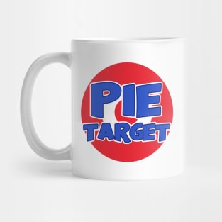 Pie target Mug